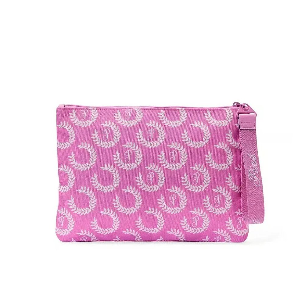 Victoria's Secret Pink Top-Zip Pouch